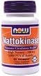 NOW NATTOKINASE 100 MG -Vegetarian Capsules