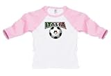 Italia Toddler Raglan T-Shirt