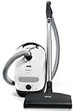 Miele S2120 Delphi Canister Vacuum - Lotus White