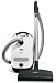 Miele S2120 Delphi Canister Vacuum - Lotus White