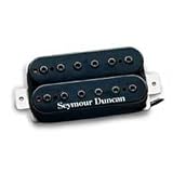 Zoom Produkt-Bild: Seymour Duncan Humbucker Pickup SH-10B Full ShredTM , Br&uuml;ckenposition, schwarz - Tonabnehmer f&uuml;r E-Gitarre SH-10