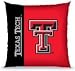 Texas Tech Red Raiders 27X27 Vertical Stitch Pillow - College Athletics NCAA