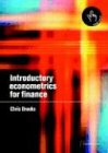 Introductory Econometrics for Finance