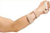 Wrist Brace With Dorsal Splint-Right-Small