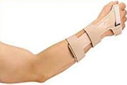 Wrist Brace With Dorsal Splint