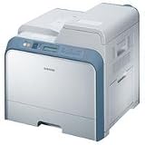 Samsung CLP-600N - Printer - color - laser - Legal, A4 - 2400 dpi x 600 dpi - up to 21 ppm (mono) / up to 21 ppm (color) - capacity: 350 sheets - USB, 10/100Base-TX
