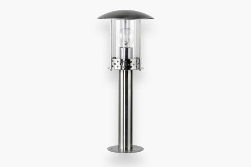 City Travel Guides Discounted  Garten & Freizeit : Edelstahl Gartenlampe 50cm