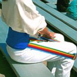 Nada Chair SportBacker (Navy)