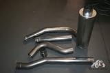 Bully Dog 183071 Rapid Flow Aluminized Exhaust System