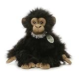 Plush Nature Babies Chucles Chimp 11