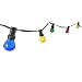 Party Lichterkette 10 grosse bunte Lampen