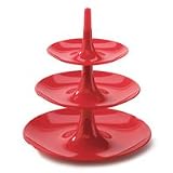 Babell Mini Cake/Bon Bon Stand - Red