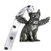 Gloria Duchin Genuine Pewter Chihuahua Angel Dog