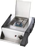 Best sale price for Napoleon N370-0397 Stainless Steel Natural Gas Side Burner for Napoleon 600 Model Grills. Free Shipping.