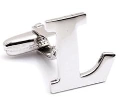 Initial Cufflinks - Letter L