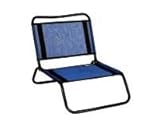 IMAGE OF Travelchair Original Mesh/Steel El Grande Chair, Blue
