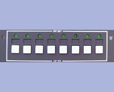 GF-P8 8-Pushbutton/Indicator Module