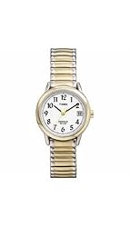 Timex Women's T2H381 Easy Reader Two-Tone  Expansion Band Watch