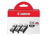 Canon 2945B004 PGI-220 Combo Pack - Triple Pack (Black)
