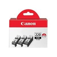Canon 2945B004 PGI-220 Combo Pack - Triple Pack (Black)