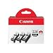 Canon 2945B004 PGI-220 Combo Pack - Triple Pack (Black)