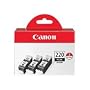 Canon 2945B004 PGI-220 Combo Pack - Triple Pack (Black)