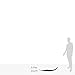 Ski-Doo OEM Black Lightweight Plastic Pilot 5.7 LH Trail Ski, REV, 505072854