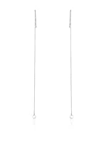 PARIS VENDOME Pendientes Caprera oro blanco 18 ct