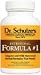 Dr. Schulze's Organic Intestinal Formula #1 Natural Herbal Colon Bowel Cleanse Laxative Cleanser - 1 90 Cap Bottle - NEW Glass Bottle!