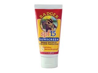Badger Suncreen Sunblock SPF 15 For Face & Body
