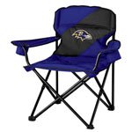 Baltimore Ravens NFL Big Boy Oversided Folding Chair by Northpole