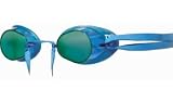 TYR Socket Rockets Metallized Swim Goggles