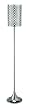 Adesso Bling Floor Lamp, Chrome