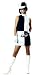 Adult Go Go Geo Girl - Adult Costume (Gloves, Wig, Boots and Stockings offered separately)