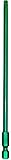 GRK CARD25-6 Carded T-25 6-Inch Bits, 2 Bits per Card, Green [並行輸入品]