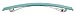 France Luxe Classic Long and Skinny Barrette - Azure