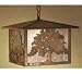 Meyda Tiffany - 32247: Natural Rust - 12