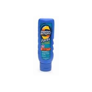 Coppertone Sport Faces SPF 50