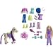 Polly Pocket Glitz & Glam Pets Pony w Polly Doll (2007)