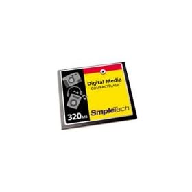 SimpleTech 320MB CompactFlash Card ( STI-CF/320 )