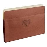 GLOBE WEIS / Redrope Pocket File, Legal, 1-3/4 Expansion / GLWB1516C / Sold as 1 Each / Mfr Part # B1516C