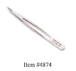 Ultra Point Tip Tweezers - Stainless Steel