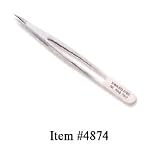 Ultra Point Tip Tweezers - Stainless Steel
