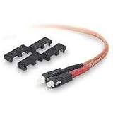 Belkin - Patch cable - SC multi-mode (M) - SC multi-mode (M) - 33 ft - fiber optic