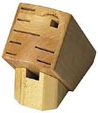 R H. Forschner by Victorinox 9-Slot Hardwood Knife Storage Block