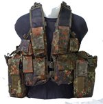 GERMANY Rhodesian flecktarn assault vest