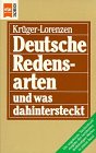 Deutsche Redensarten und was dahintersteckt. - Kurt Kr&uuml;ger-Lorenzen, Kurt Kr&uuml;ger- Lorenzen