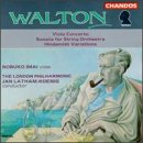 Walton: Viola Concerto, Sonata for String Orchestra; Hindemith Variations