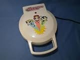 The Powerpuff Girls Waffle Maker Cartoon Network