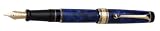 Aurora Optima - Auroloide Blue Extra Fine Point Fountain Pen - AU-996B-EF